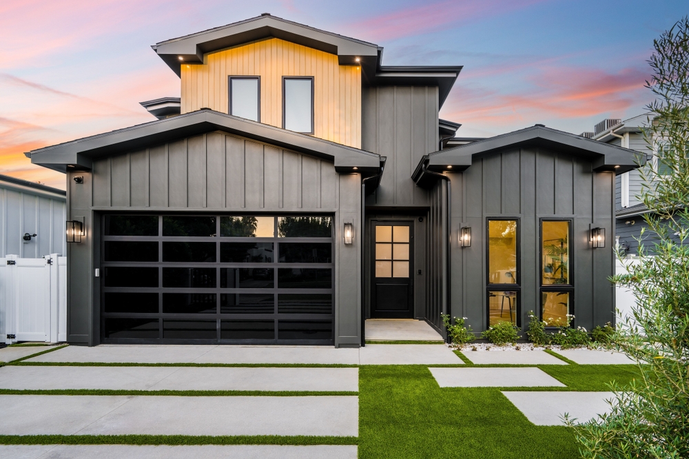 Trim, Doors & Garage Painting